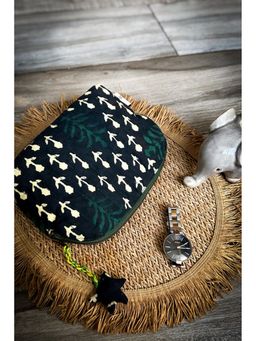 CANOOPI - Women Green Cotton Pouch