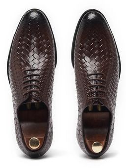 Vantier - Men Brown The Carerra Coffee Oxfords