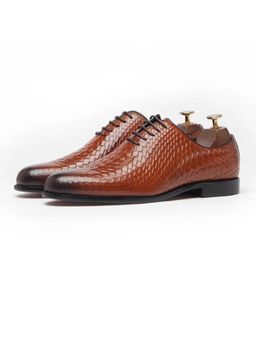 Vantier - Men Brown The Carerra Oxfords