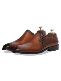 Vantier - Men Ivan Stark Oxfords - Brown