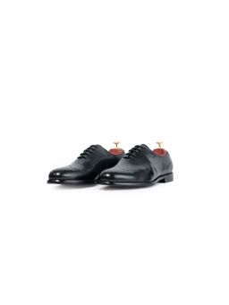 Vantier - Men Black Mason Bruno Brogues