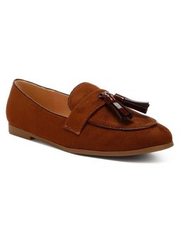 Rag & Co - Women Brown Moccasins