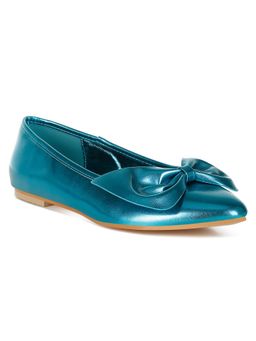 Rag & Co - Women Teal Ballerinas