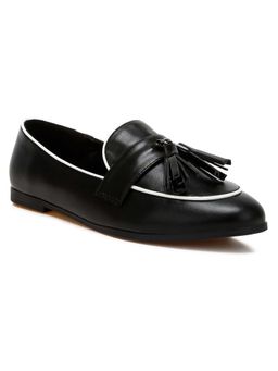 Rag & Co - Women Black Moccasins