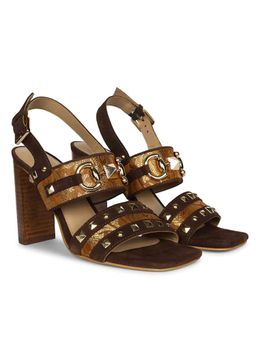 Saint G - Women Brown Block Heels