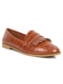 London Rag - Women Tan Loafers