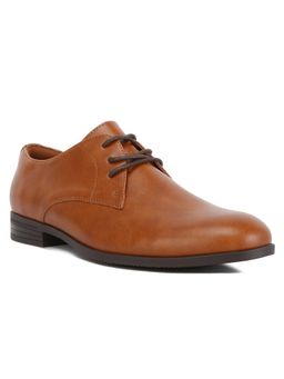 London Rag - Men Brown Minimalist Derbies