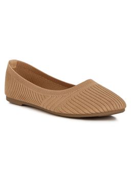 London Rag - Women Beige Ballerinas