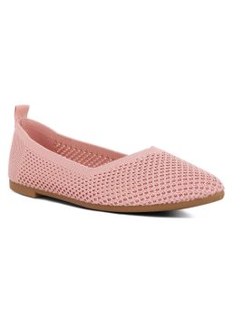 London Rag - Women Pink Ballerinas