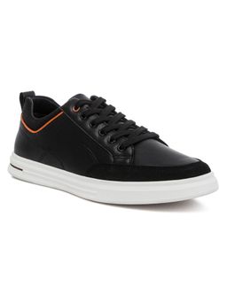 London Rag - Men White Micro Suede Sneakers