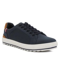 London Rag - Men Navy Blue Lug Sole Sneakers