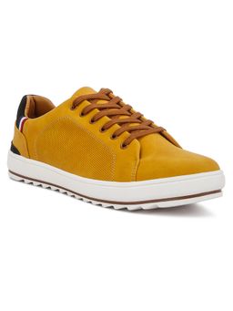 London Rag - Men Tan Lug Sole Sneakers