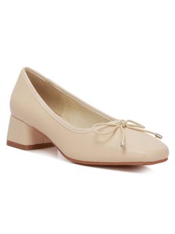 London Rag - Women Beige Pump Heels
