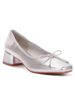 London Rag - Women Silver Pump Heels