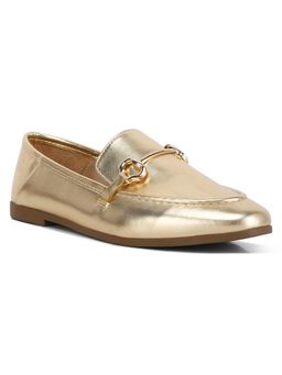London Rag - Women Gold Loafers