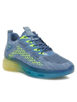 London Rag - Men Blue Anti-Skid Flyknit Sneakers