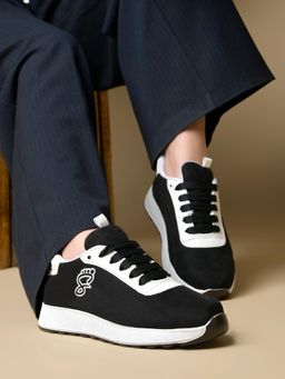 Shoetopia - Women Black Sneakers