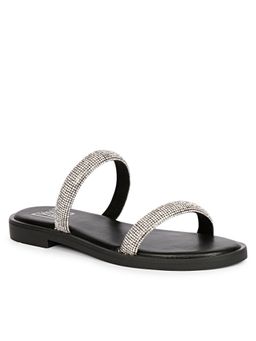 Saint G - X Viviblu Silver Flats for Women