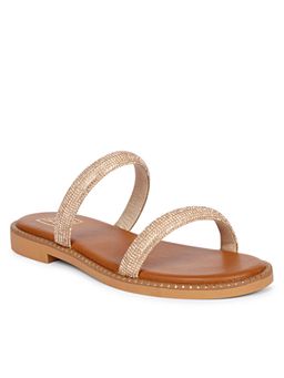 Saint G - X Viviblu Rose Gold Flats for Women