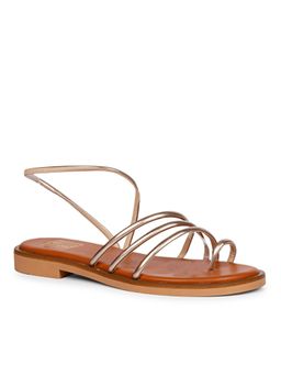 Saint G - x Viviblu Black Leather Flats for Women