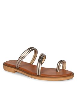 Saint G - x Viviblu Gold Flats for Women