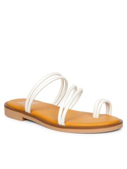 Saint G - x Viviblu White Flats for Women