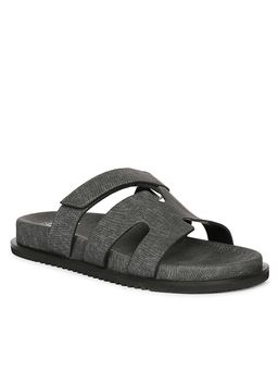 Saint G - x Viviblu Grey Leather Sandals for Women
