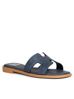 Saint G - x Viviblu Navy Blue Flats for Women