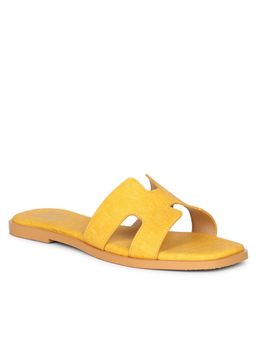 Saint G - x Viviblu Yellow Flats for Women