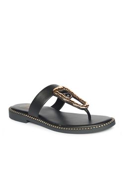 Saint G - x Viviblu Black Flats for Women