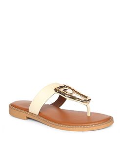 Saint G - x Viviblu Cream Flats for Women