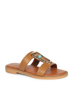 Saint G - x Viviblu Brown Flats for Women