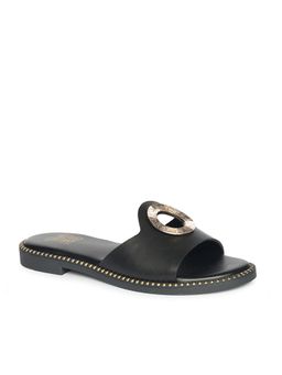 Saint G - x Viviblu Black Flats for Women