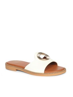 Saint G - x Viviblu White Flats for Women