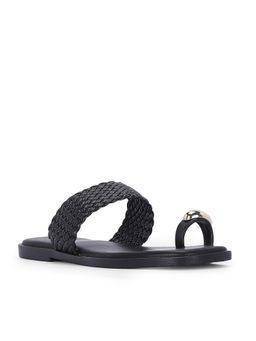 Saint G - x Viviblu Black Flats for Women