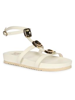 Saint G - x Viviblu Off White Sandals for Women