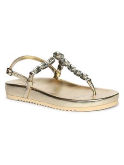 Saint G - x Viviblu Gold Sandals for Women