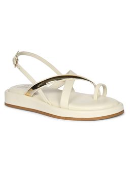 Saint G - x Viviblu Off White Sandals for Women