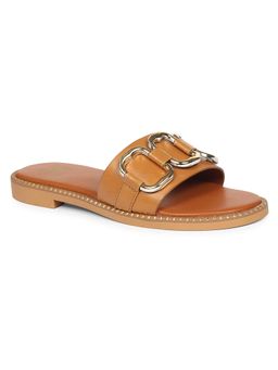 Saint G - x Viviblu Tan Flats for Women