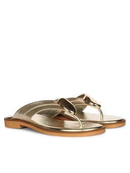 Saint G - x Viviblu Gold Block Heels for Women