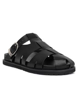 London Rag - Women Black Mules