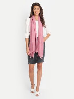 Wicked stitch - Scarves For Women Cotton Checkered