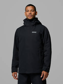 Columbia - Men Black Solid Jacket