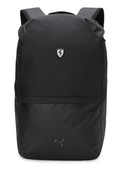 Puma - Ferrari SPTWR Style Unisex Black Backpack