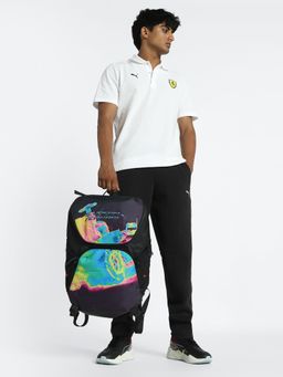 Puma - Ferrari R Statement Unisex Black Backpacks