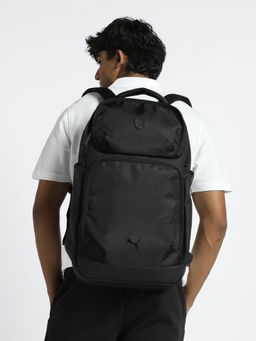 Puma - Ferrari Style Unisex Black Backpacks