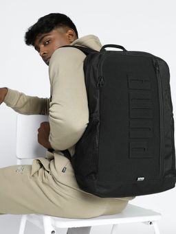 Puma - S Unisex Black Backpacks