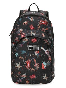 Puma - Academy Unisex Black Backpack