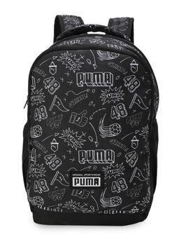 Puma - Academy Unisex Black Backpacks