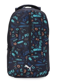 Puma - Black AOP Unisex Backpack